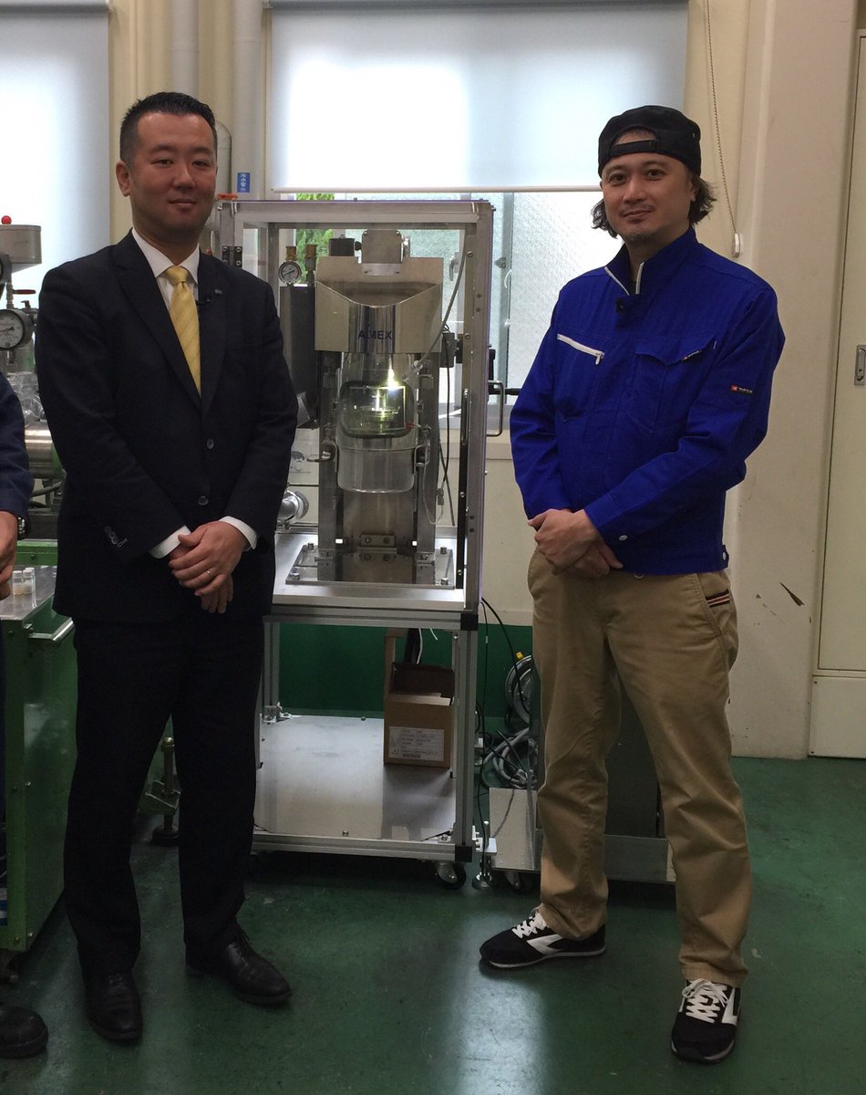 見ル野栄司 そんなこんなでbs Tbsで1時間スペシャル 技あり シブすぎ技術に男泣き やりまーす 12 6夜9時から Ttv初公開ビーズミル装置 ソルトバスやショットブラスター フランジ付きプーリー 転轍装置など未知なる世界が T Co