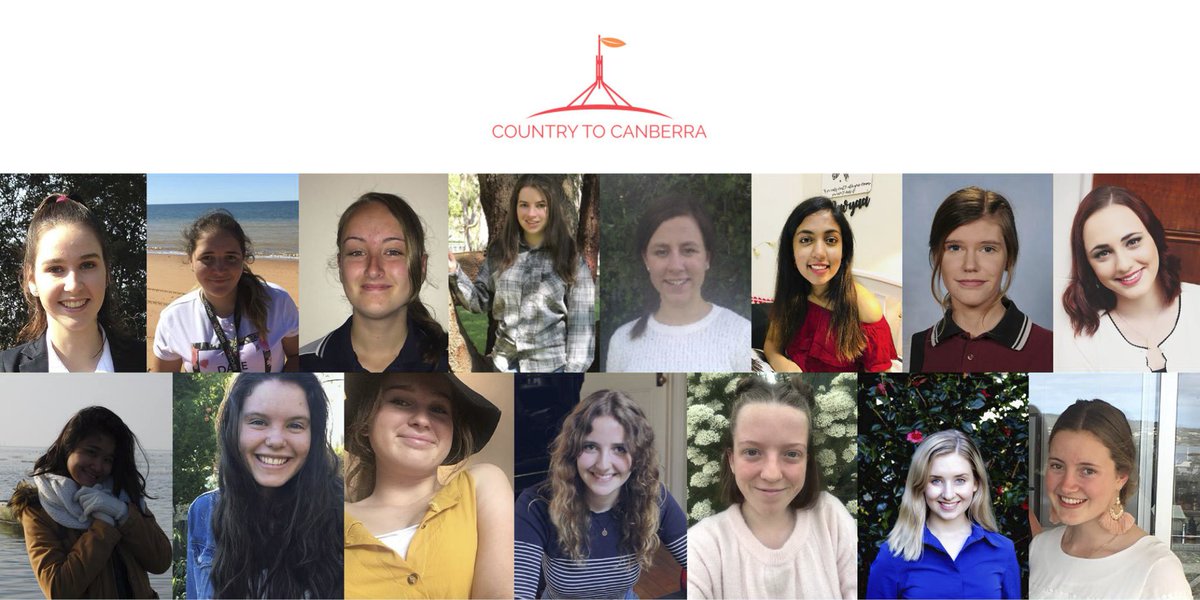 15 young #ruralwomen are off to Canberra this week for the @CountryCanberra #C2CPowerTrip – we’re proud to sponsor 3 of these women, keep an eye out for their winning entries this week! countrytocanberra.com.au