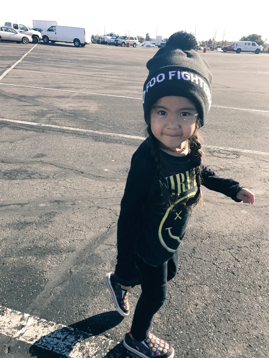ohn9ne's tweet image. I want to be sad that Haidyn isn’t a baby anymore but I stop because I’m raising the raddest fucking kid I know . Life with her keeps getting better and better .