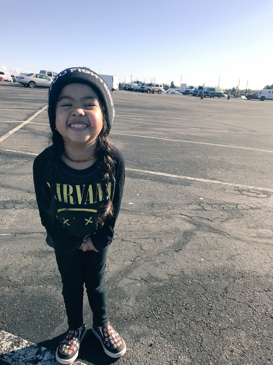 ohn9ne's tweet image. I want to be sad that Haidyn isn’t a baby anymore but I stop because I’m raising the raddest fucking kid I know . Life with her keeps getting better and better .