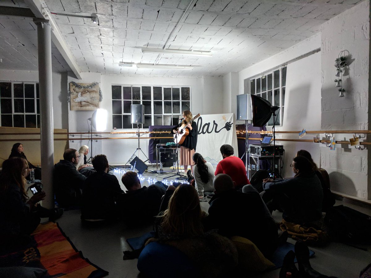 RESn8Production's tweet photo. Izzie Yardley was amazing at Sofar Sounds Bournemouth! Look forward to working with you again on many more shows! https://t.co/l7qhPMHsQN