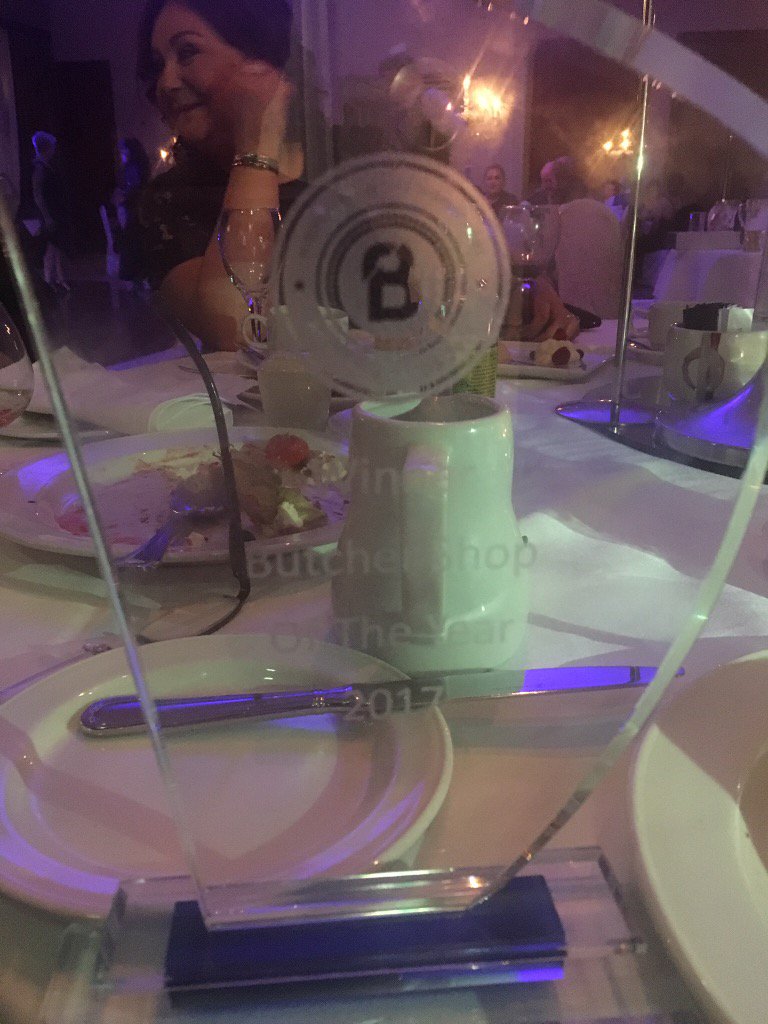 BEST BUTCHER SHOP IN IRELAND at the recent BUTCHERY EXCELLENCE AWARDS <a href="/BEScheme/">butcheryexcellence</a> <a href="/FergalMcKay/">Fergal McKay</a>