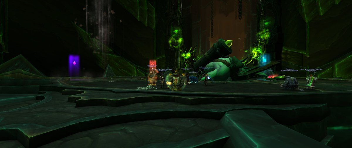 virofagos's tweet photo. Pues pasamos #Kingaorth, tambien pasamos #Varimathras, ahora nos estamos peleando con la #Aquelarre, a ver cuando nos lleva o si salimos vivos de aqui. #Virofagos #Warcraft #twitch https://t.co/uzsSqmHPRE