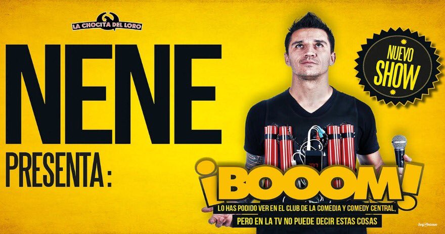 chocitadelloro's tweet photo. Empieza la semana con unas risas en la @chocitadelloro de #GranVía con @nenenemigo https://t.co/UJX287EEvL Si haces RT y eres follower sorteo de 2 entradas https://t.co/ddlFAjvAml