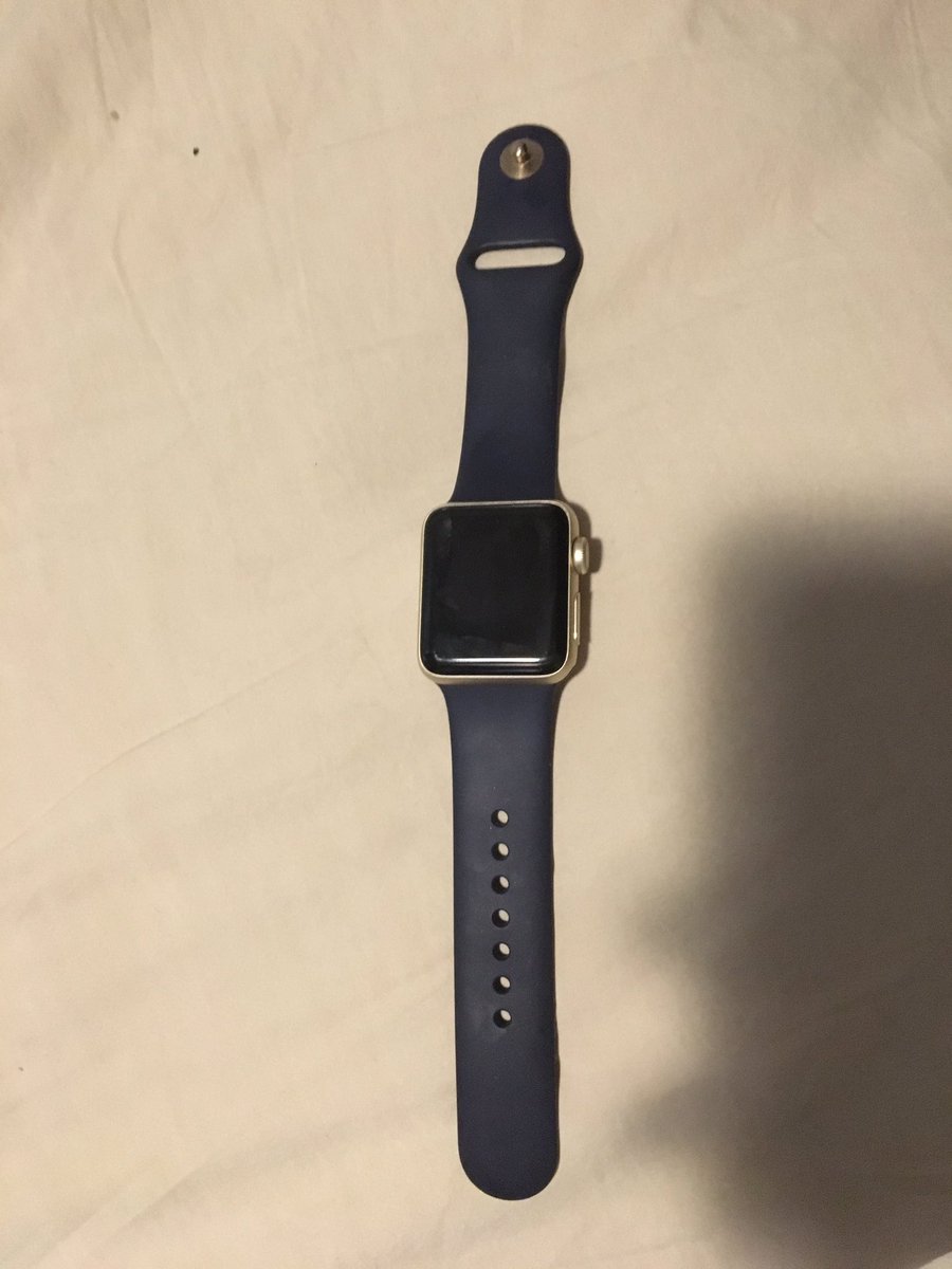 manny_alopez's tweet image. Anyone lost a watch a couple weeks ago?