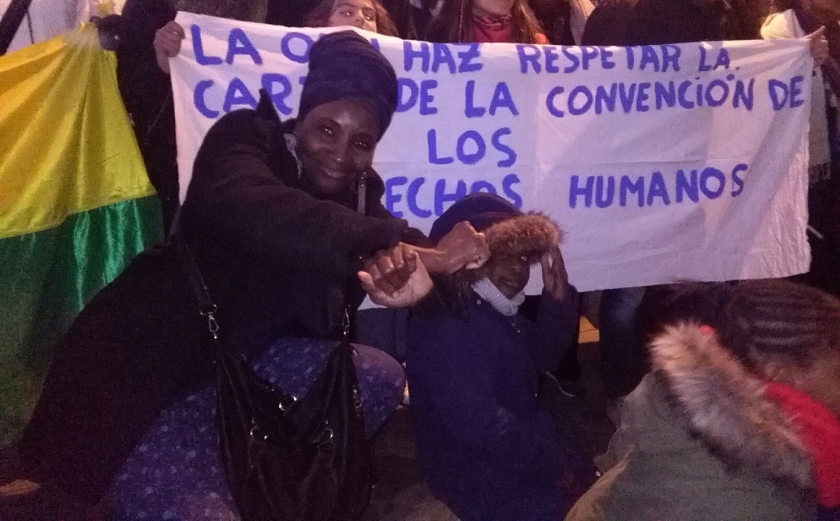casc_comitegiro's tweet photo. Tolerància zero!
La CASC està en contra del tràfic d'ésser humà de líbia.
"No som esclaus, som humans!" #llibertat  #europea #àfrica #immigració #discriminació https://t.co/E0OgcsPfbd