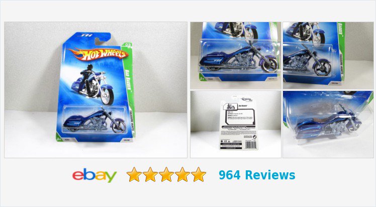 EtagereAntiques's tweet photo. #HotWheels Blue #BadBagger #Motorcycle Treasure Hunts NIP #eBay #toy 
https://t.co/VwAVeaEmXd
(Tweeted via https://t.co/nQi0oquTl3) https://t.co/N7BqIBDCmY