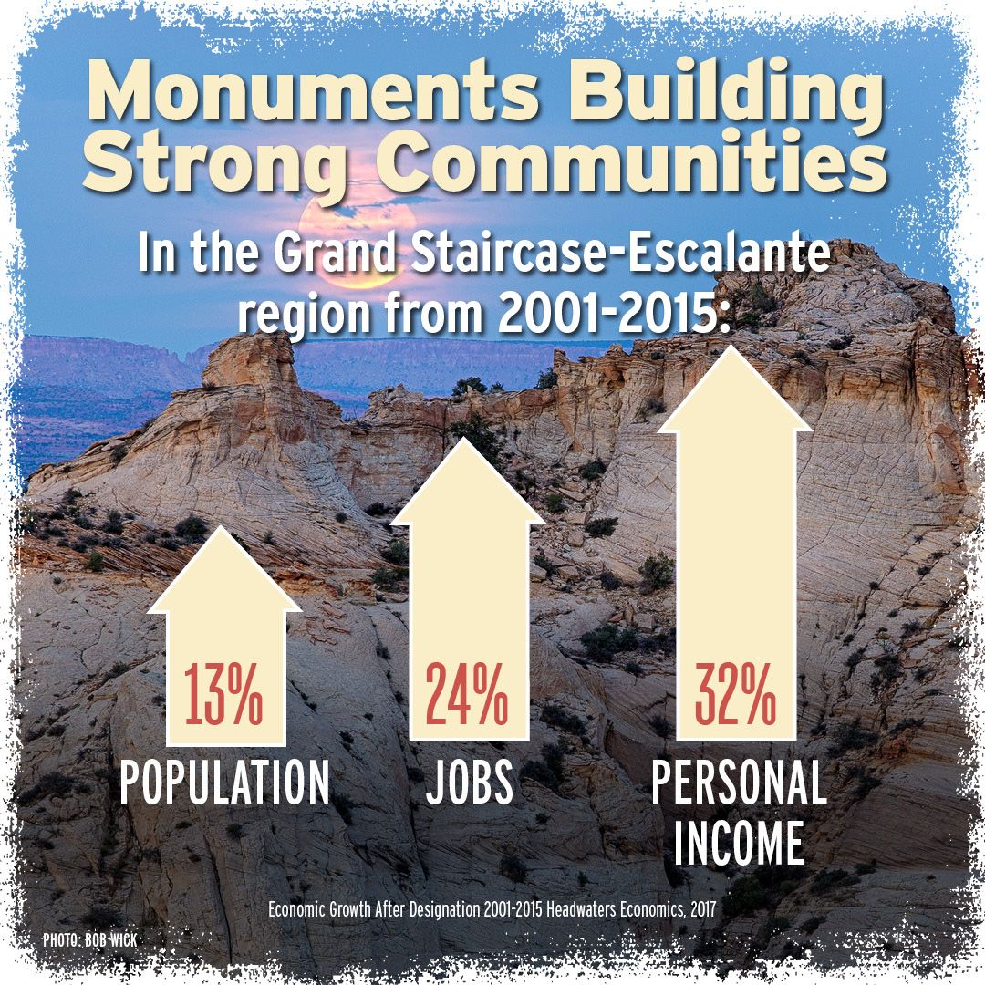 MonumentsForUSA's tweet image. #SaveGrandStaircase! "Our 'science monument' also turns out to be good for local business." buff.ly/2iKd9kk #MonumentsForAll @realDonaldTrump @WhiteHouse
