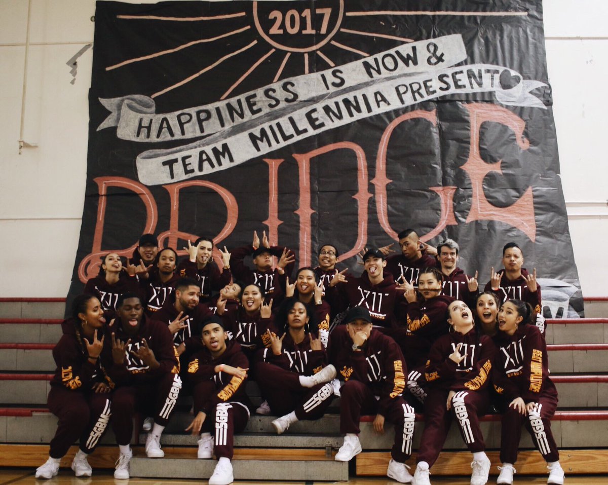 SGBMSD's tweet photo. Thank you @thebridgedance, @TeamMillennia, Happiness Is Now, and all of the judges for hosting an amazing show last night! 😊

We also wanted to thank you guys for allowing us to be a part of it 🙏🏼 It was definitely an honor to share the stage with so many other amazing teams! https://t.co/Tecj0IlVE8