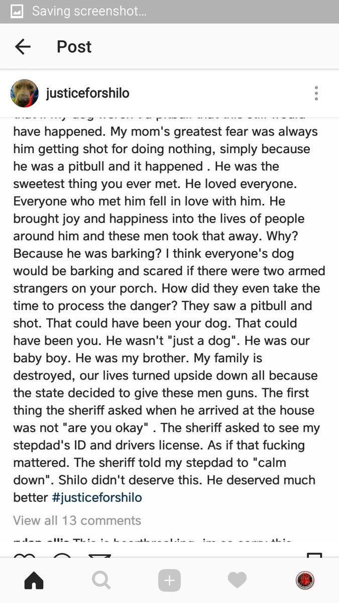 BuddermanJohn's tweet photo. I feel like I'm going to fucking puke. #JusticeforShilo https://t.co/8d9WEdkOTW