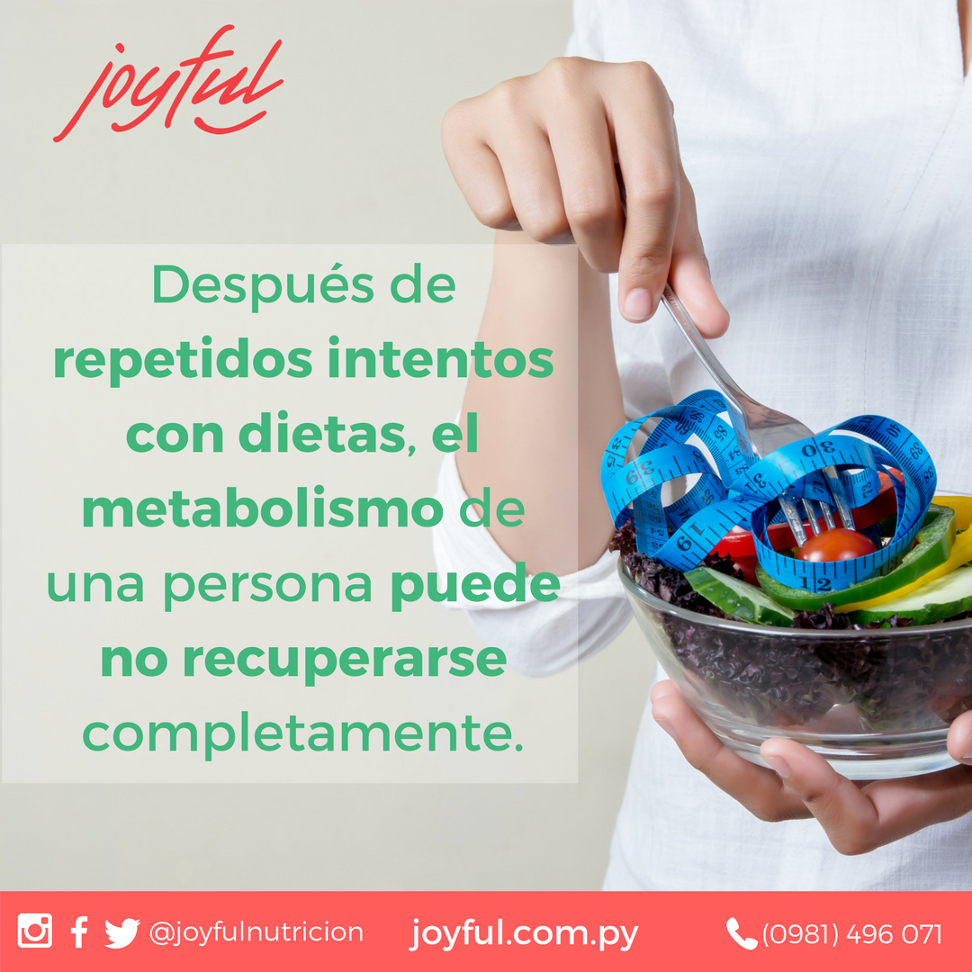 Joyfulnutricion's tweet photo. Después de repetidos intentos con #dietas, el #metabolismo de una persona puede no recuperarse completamente. https://t.co/xRwEz59pyq #dieta #dietaeterna #estoyadieta #metabolismolento #calorias #controldecalorias #perdidadepeso #efectoyoyo #efectorebote #adelgazar #adelgazarsano https://t.co/1BseHq8Y8b