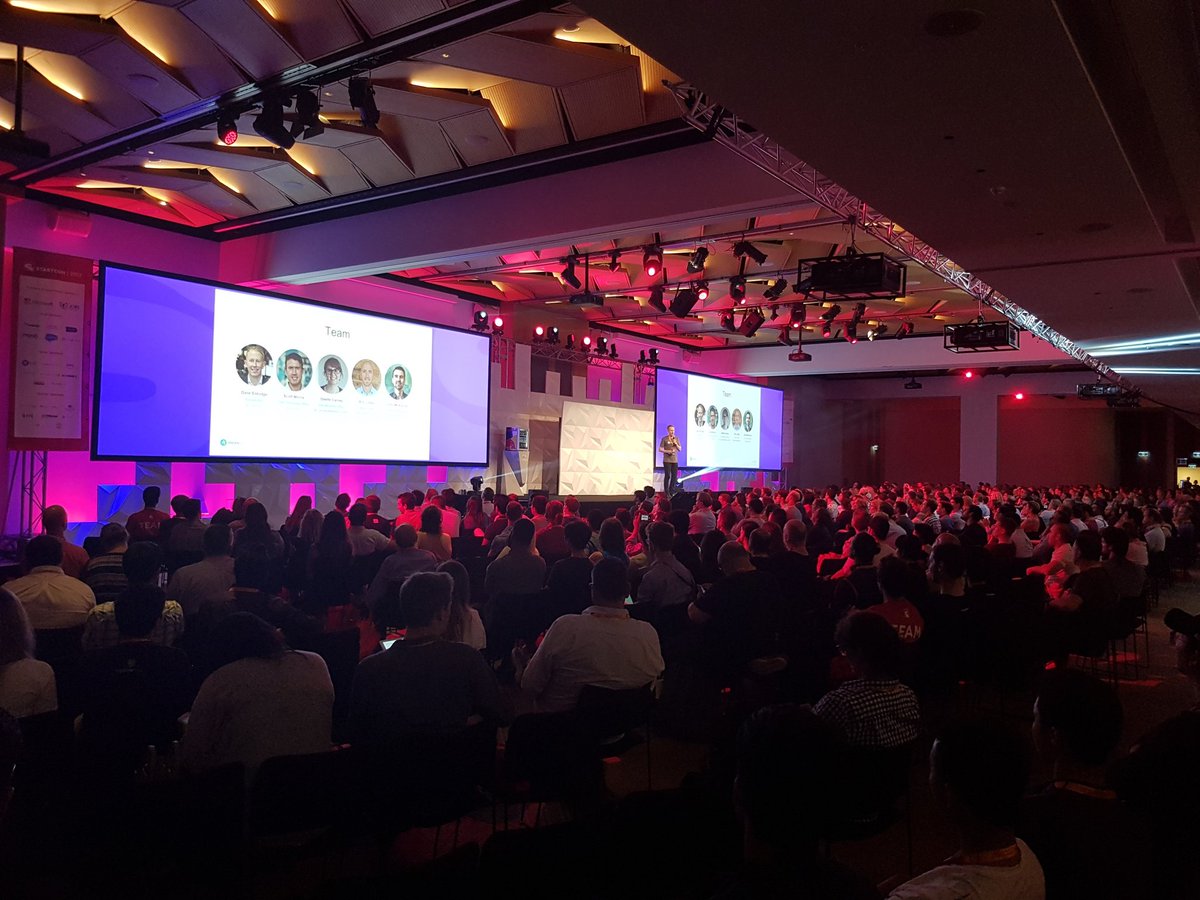 DaneEldridge's tweet photo. Pitching on the big stage at @StartConHQ was a major buzz! @Already_Built won 2nd out of over 100 startups that pitched. 

Congrats to the other finalists IronMatrix, ANTI, @Edstart_AU, JAR Aerospace and @CheckboxAI .

Join our community free at https://t.co/nMgfUUXGdb #StartCon https://t.co/vzF5HCfsmt