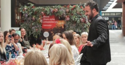 A creative and emotive campaign well executed by our production team in collaboration with CX agency Lavender for <a href="/Stockland/">Stockland</a> - see it here via <a href="/Mumbrellanews/">Mumbrella News</a> bit.ly/2Bxqccx #TogetherForChristmas