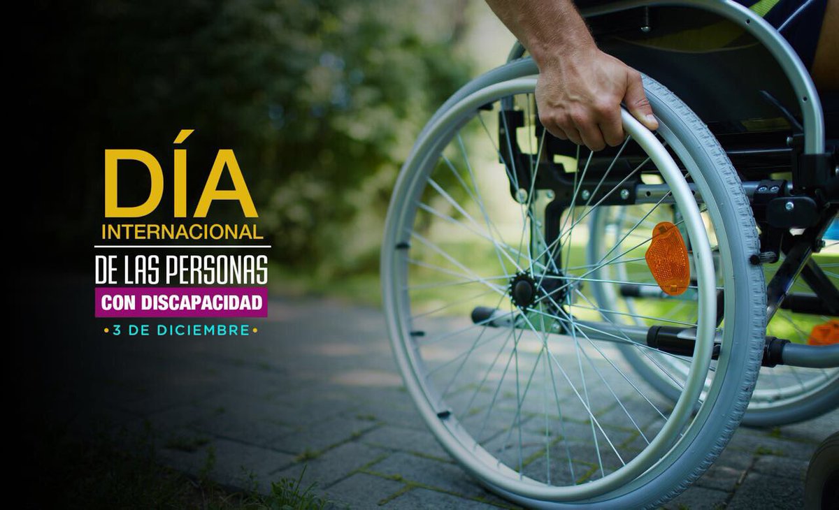 AniluIngram's tweet photo. En @SEDESOL_mx  refrendamos nuestro compromiso y trabajo en la construcción de un México incluyente, hoy en el “Día Internacional de las Personas con Discapacidad”. https://t.co/iKJDJfHB37