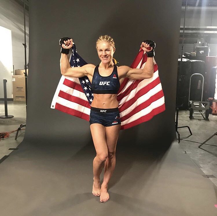 ALLMAX's tweet photo. Congratulations #TeamALLMAX athlete @feliceherrig on her big #UFC218 Win last night! That makes it 4 in a row now! We couldn’t be more happy for her! #UFCDetroit #ALLMAX https://t.co/FmqDR9gTK2