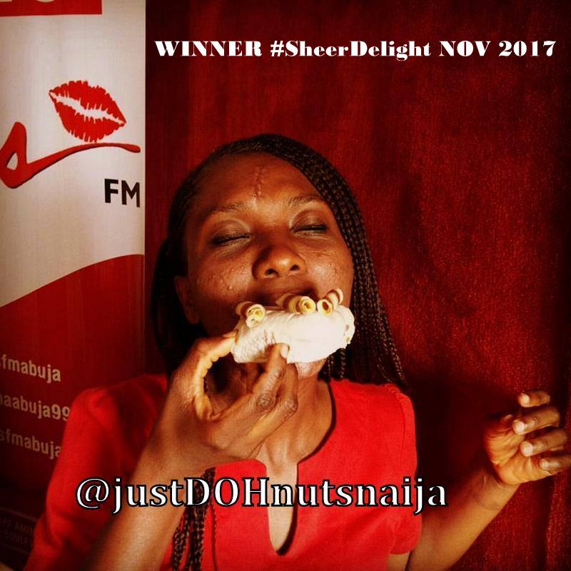 JustDohnuts's tweet photo. #FREEDOHNUTALERT!
BIG #ThankYou to all who partook in our #SheerDelight promo. You are all special!
We are pleased to announce that @_bimboolabisi  won this competition with over 64% of ALL impressions across ALL our socialmedia platforms! Congratulations!
Join us #socialmedia https://t.co/RlPk2jphRB