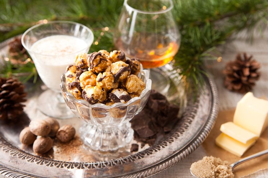 Today only: 15% off Eggnog Brandy popcorn on our website! Use the code ILOVEEGGNOG at checkout. #Deliciousness #Eggnog #HolidayCheer #PoppedLocal #WAApples #FremontMischiefDistilling