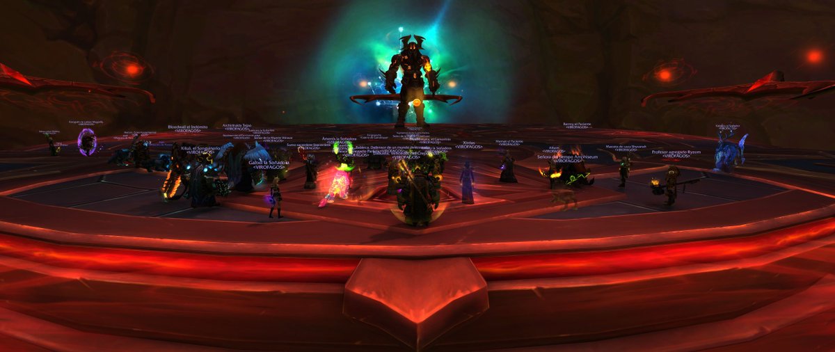 virofagos's tweet photo. Bueno pues... #Aquelarre ha caído XD. #Warcraft #twitch #virofagos ¡AHORA A POR #AGGRAMAR! Este no se yo si... jajajajaja. 

Ya tenemos el 9/11. Mañana lo tenemos terminado fijo. Nos lo estamos tomando con calma. https://t.co/t974w22PDi