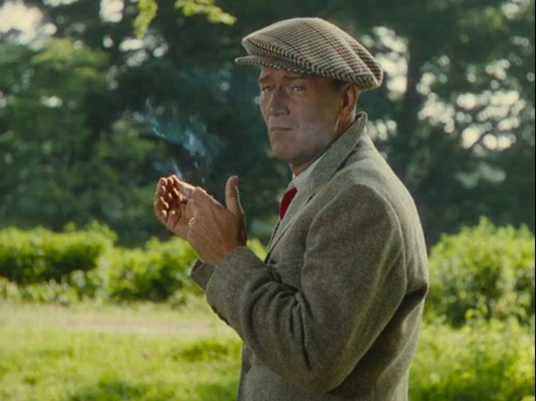OnePerfectShot's tweet image. THE QUIET MAN (1952) 

DP: Winton C. Hoch 
Director: John Ford 
More Shots: ops.fyi/2iJ0n5J