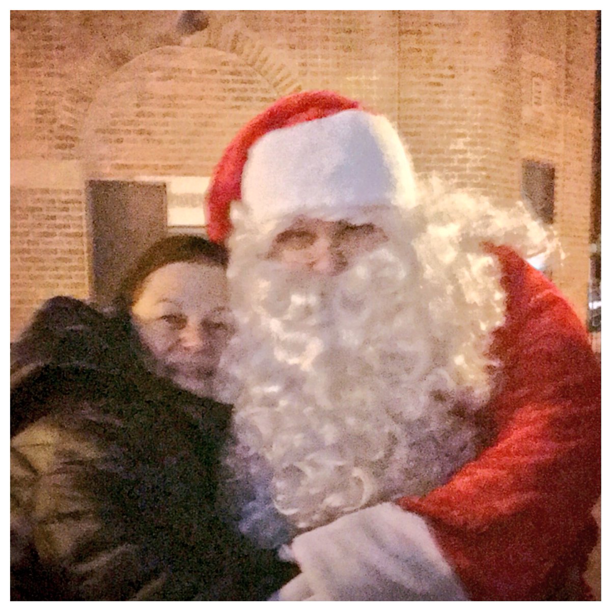 jamifarry's tweet image. Look who I met on Arthur Ave in the Bronx NY yesterday!  Christmas is coming.... 🌲