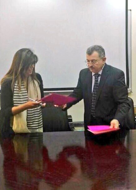 asdaassociation's tweet photo. #ASDAAssociation and #MSAUniversity Faculty of Arts &amp; Design sign protocol for collaboration on #design and #empowering 💪#youth .

#FYE #FYE17 #EnableYouth #empoweryouth #Egypt #youth #CSR #engineering #EgyptYouth https://t.co/8Luf9jrbwy
