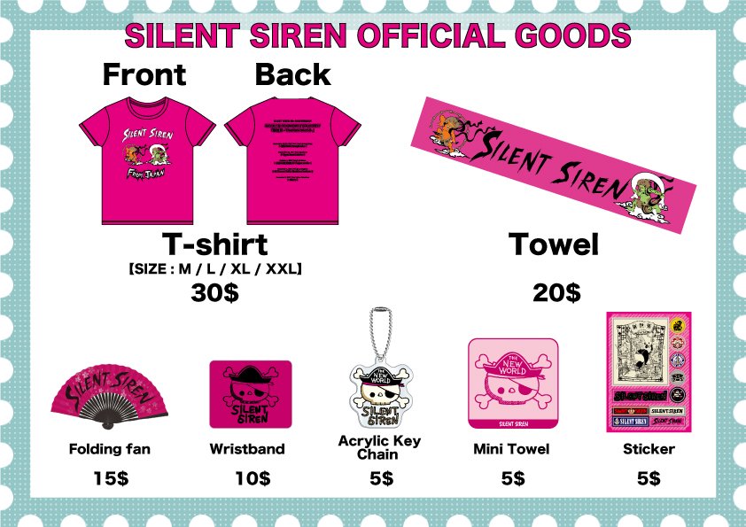 staffsaisai's tweet photo. Finally today, the final show of The new world tour.
We're waiting for you! and see you at Slim's.
Tickets at the doors start to selling at 4PM.
Enjoy!!
#SILENTSIREN #JPOPSUMMIT https://t.co/3JXZmLCdrt