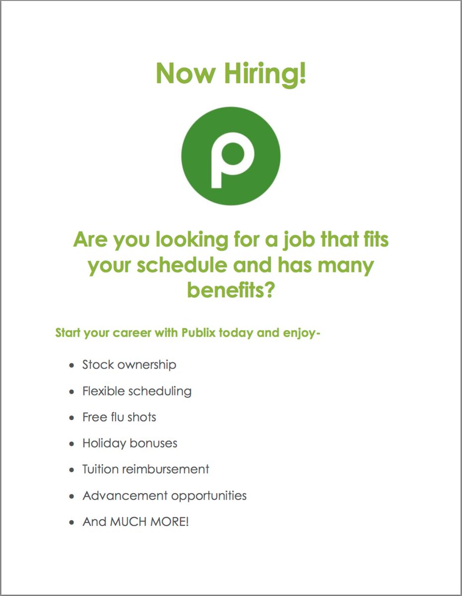 publix flu shot