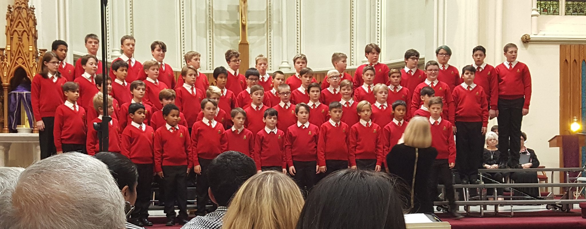 Halifax Boys Honour Choir on Twitter "The boys did a fantastic job