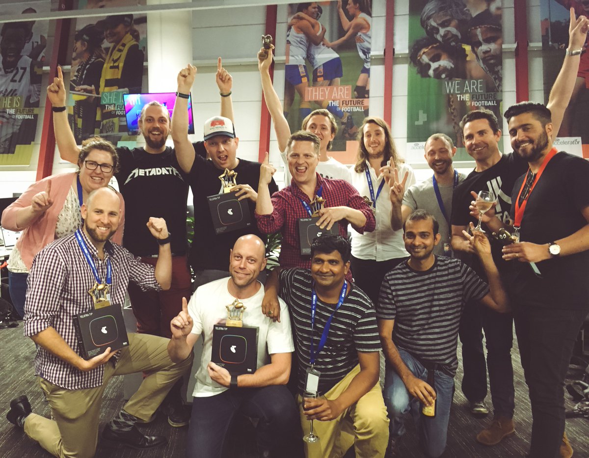 lexer's tweet image. The AFL’s 2nd Hackathon saw experts and innovators re-imagine the way fans engage with the sport. We were thrilled to be there, and are so proud to be involved in the AFL’s vision of a fan-first future. 🚀 
@AFL_House