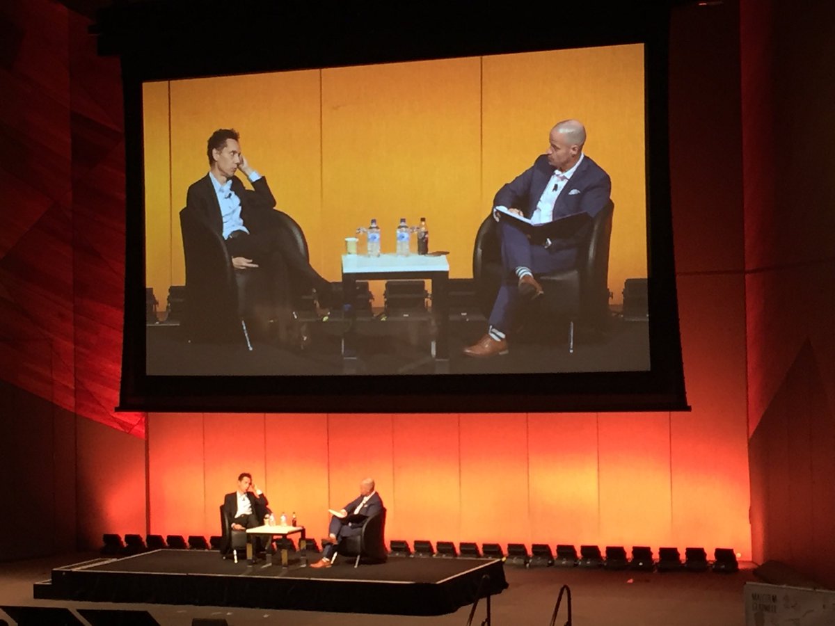 Malcolm Gladwell - storyteller extraordinare #FutureDisrupted