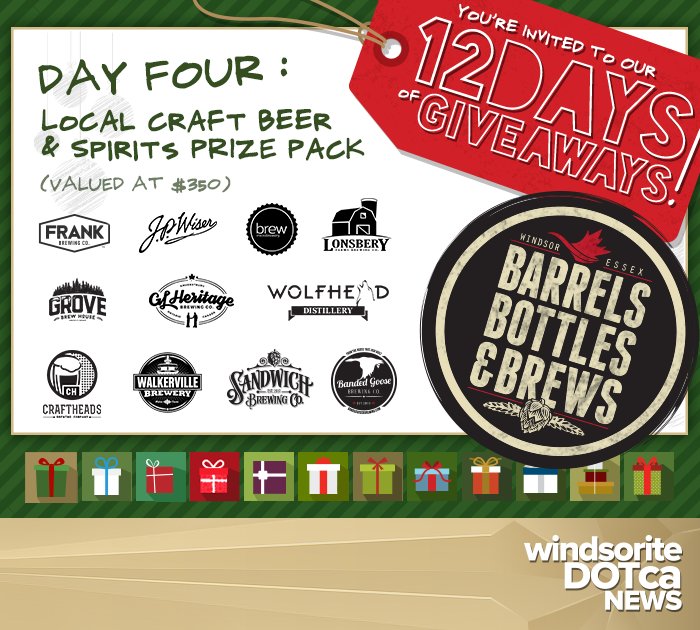 Enter to win from <a href="/windsoriteDOTca/">windsoriteDOTca News</a> &amp; our #BarrelTrail now at bit.ly/2p66z4P featuring prizes from <a href="/Brewwindsor/">Brew Microbrewery</a> <a href="/CraftHeadsBrew/">Craft Heads Brewing</a> &amp; more!
