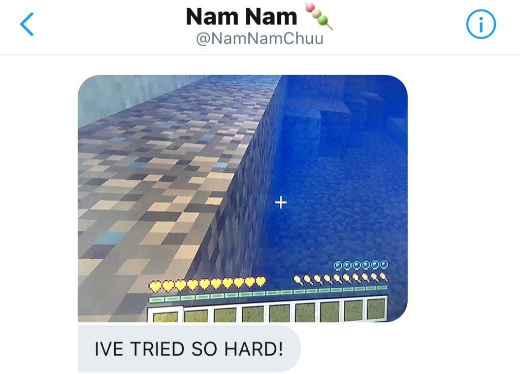 NotLoli_'s tweet image. Nam Nam is sending me some 
 Very
Sad
Things