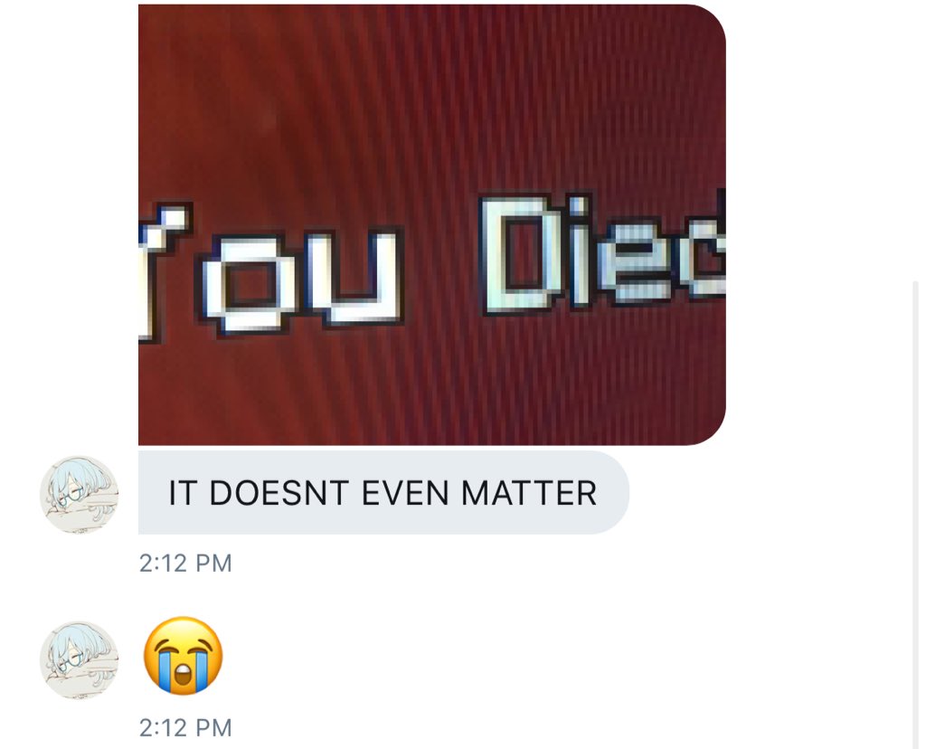 NotLoli_'s tweet image. Nam Nam is sending me some 
 Very
Sad
Things