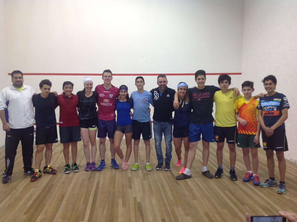 david_costales's tweet photo. Finalizo el " Programa de Entrenamiento de Elite - Ecuador " con al dirección de Renato Gallegos y Soporte Alvaro Alzate. Ahora viene el @squashcanadajnr que voy con todas las ganas y emosión.
@Equivida 
@DropShotEC 
@PrensaCDP https://t.co/3uz9XQGEpq