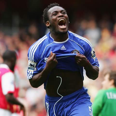 Happy birthday to former Chelsea, Real Madrid and AC Milan midfielder Michael Essien      