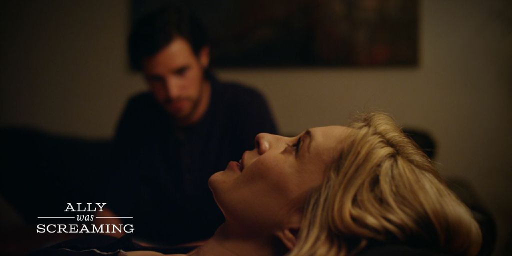 CamilleSully's tweet photo. "Ally Was Screaming" now on @Netflix_CA !! @AllyWasScreamng 
"Laughs and horror balance on a knife edge." 
 Chris Knight, National Post https://t.co/3dnVL2uwFW