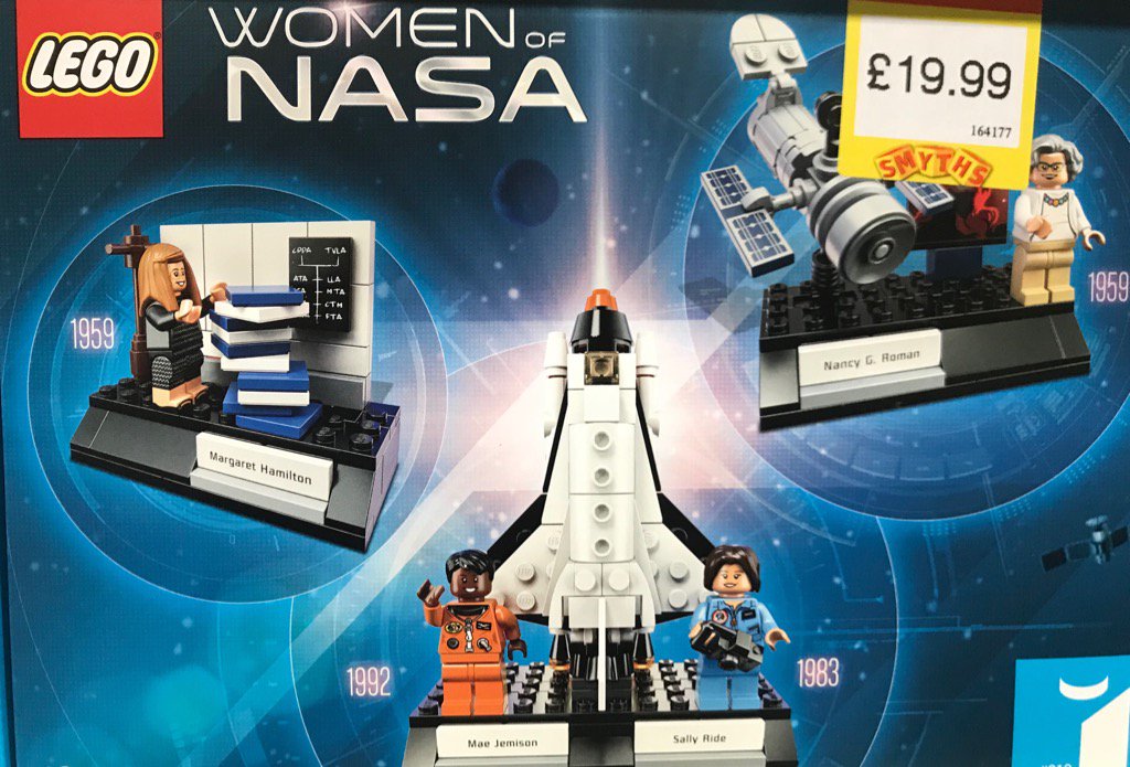 nilsleonard's tweet photo. YES @LEGO_Group @NASA https://t.co/InoSjmjDEA