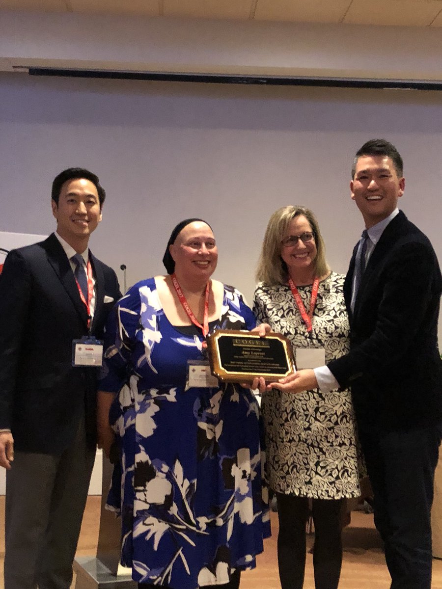 darrinesq's tweet photo. Honored to recognize an unsung hero @amyloprest @COGELinfo @cogel2017 @NYCCFB https://t.co/68Bo0tHxXU