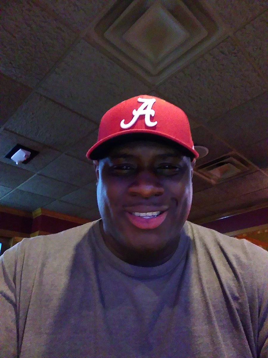 RonBrownAL's tweet photo. Roll Tide!!!! Alabama is in.... https://t.co/hxtbhv5kjd
