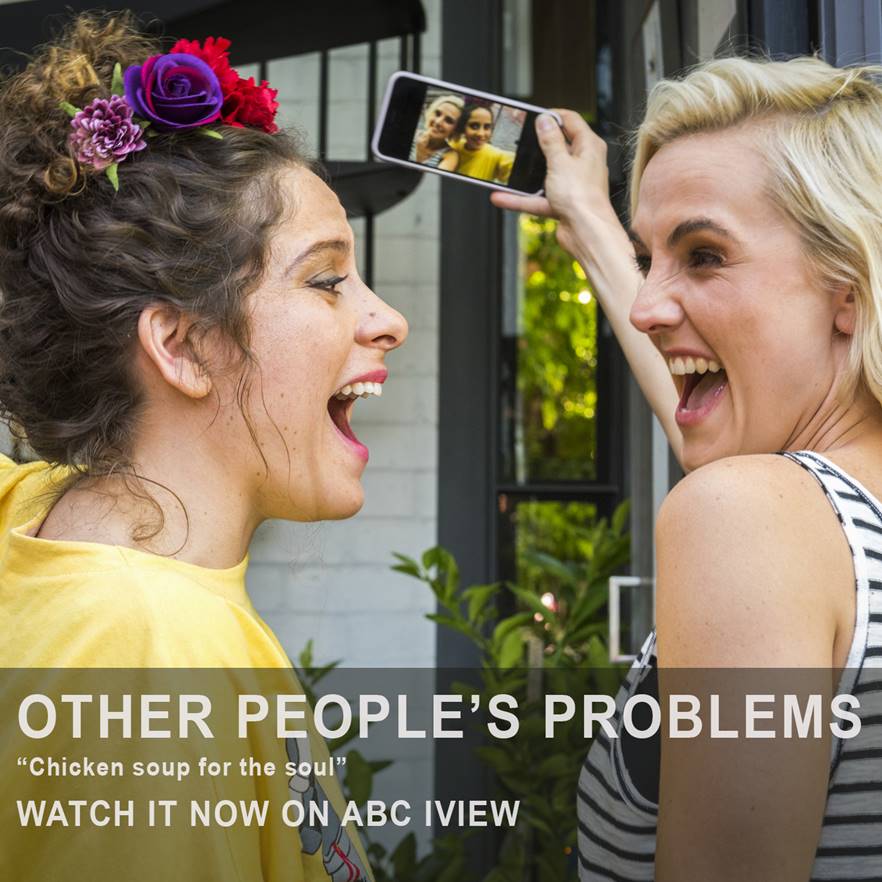 All episodes of Other People's Problems are available to watch now on <a href="/ABCiview/">abctempiview</a> ... BOOM! #enjoy #ABCcomedy #watchonline #bingewatching #dramedy #womendirector #womenwriters #TheFutureisFemale #Premiere