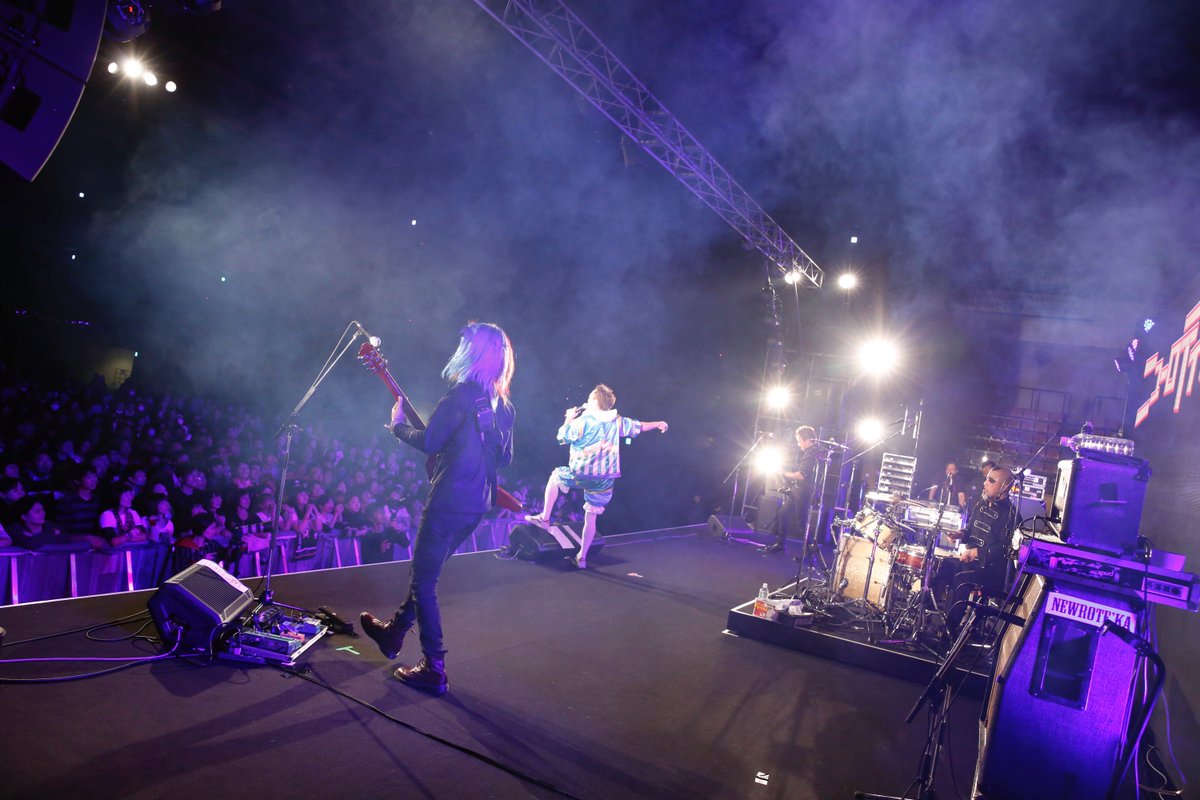 POKAPOKAFESTA's tweet photo. 「パンクロックがすげ〜んだよ！」by アツシ「八王子ポカポカフェスタ」は多くの方にご来場いただき、無事終了いたしました！
出��者の皆様、出店された皆様、運営ステージスタッフ、ボランティアの皆様、そして遊びに来てくれた皆様、本当にありがとうございました！ https://t.co/sLvq708kqg