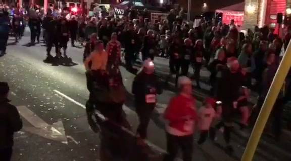 TRSOnline's tweet photo. The 2017 Reindeer Run hosted by our friends, @SODelaware #trsmagic #volunteers #reindeerrun https://t.co/dMKVJXP013
