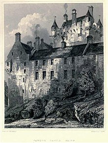 KindKingDuncan's tweet photo. Arrived at @heroicmacbeth's great castle! Excited to feast. https://t.co/YXOvWMvCAq