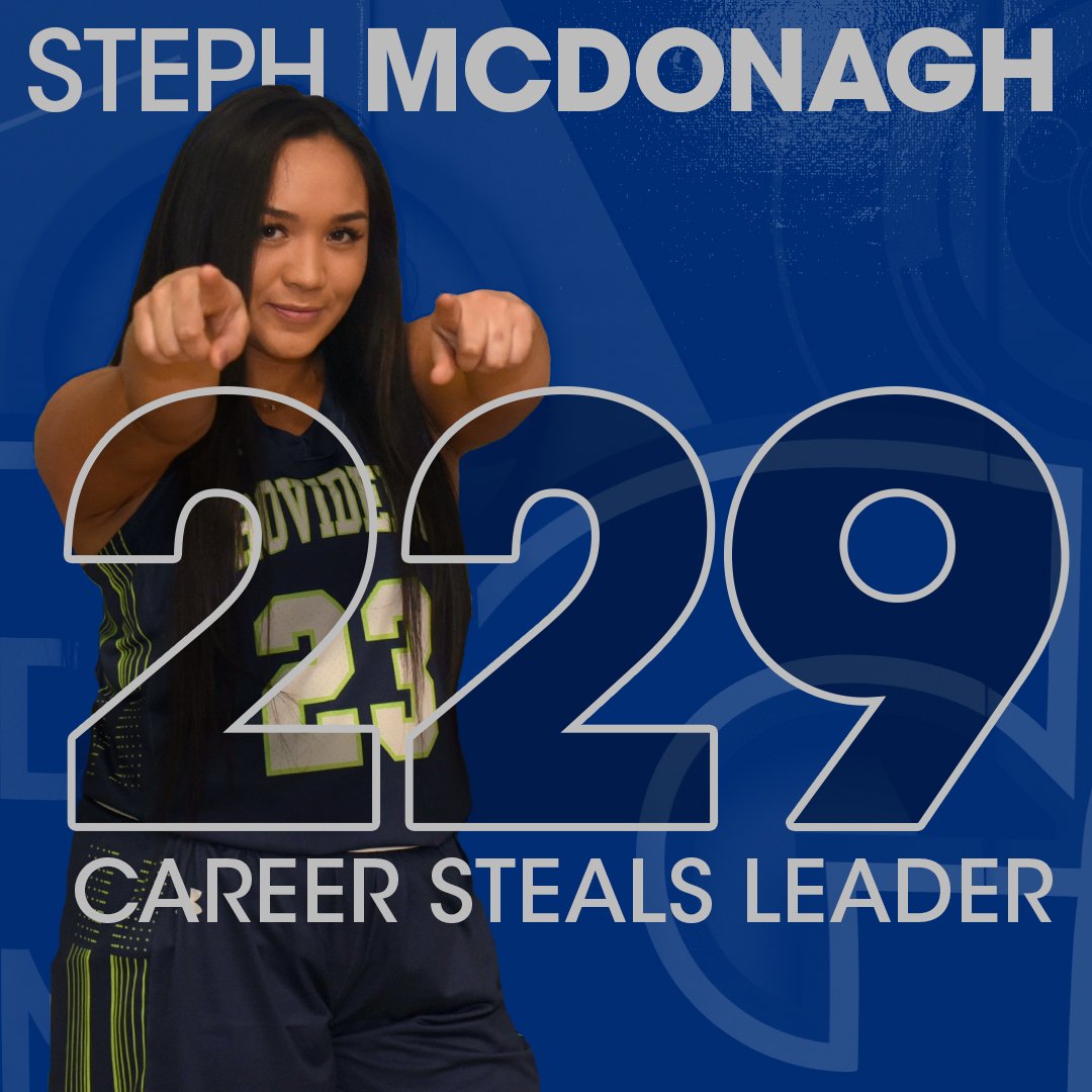 UPArgos's tweet photo. With 3 steals in the first half vs. Carroll College, Stephanie McDonagh becomes the new @UPArgosWBball career steals leader with 229 career steals!! #GoArgos #recordbreaker #pickingpockets 👏👏🏀💚💙 https://t.co/mkxxIxCZw4