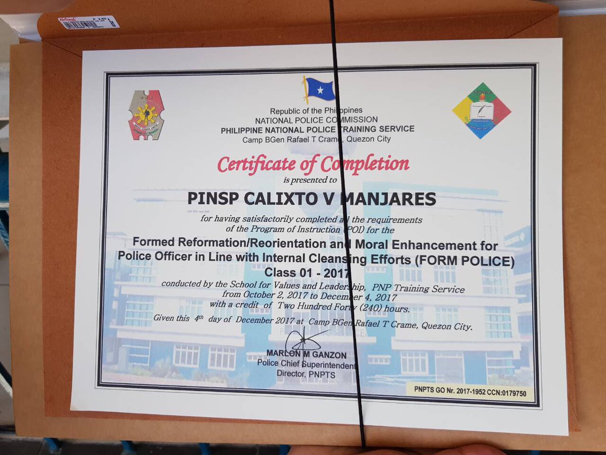 Props' na baril kailangan ng certificate to transport – PNP