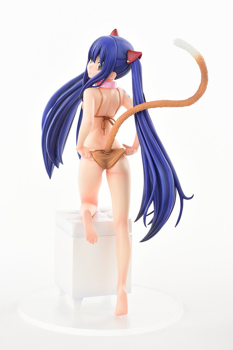 オルカトイズ企画担当 ウェンディ マーベル 亜麻猫 Amaneko Gravure Style 1 6スケール Pvc製塗装済み完成品 ツインテールのほうが ウェンディらしいかなぁ ウェンディ ウェンディマーベル Fairytail フェアリーテイル ホビー アニメ