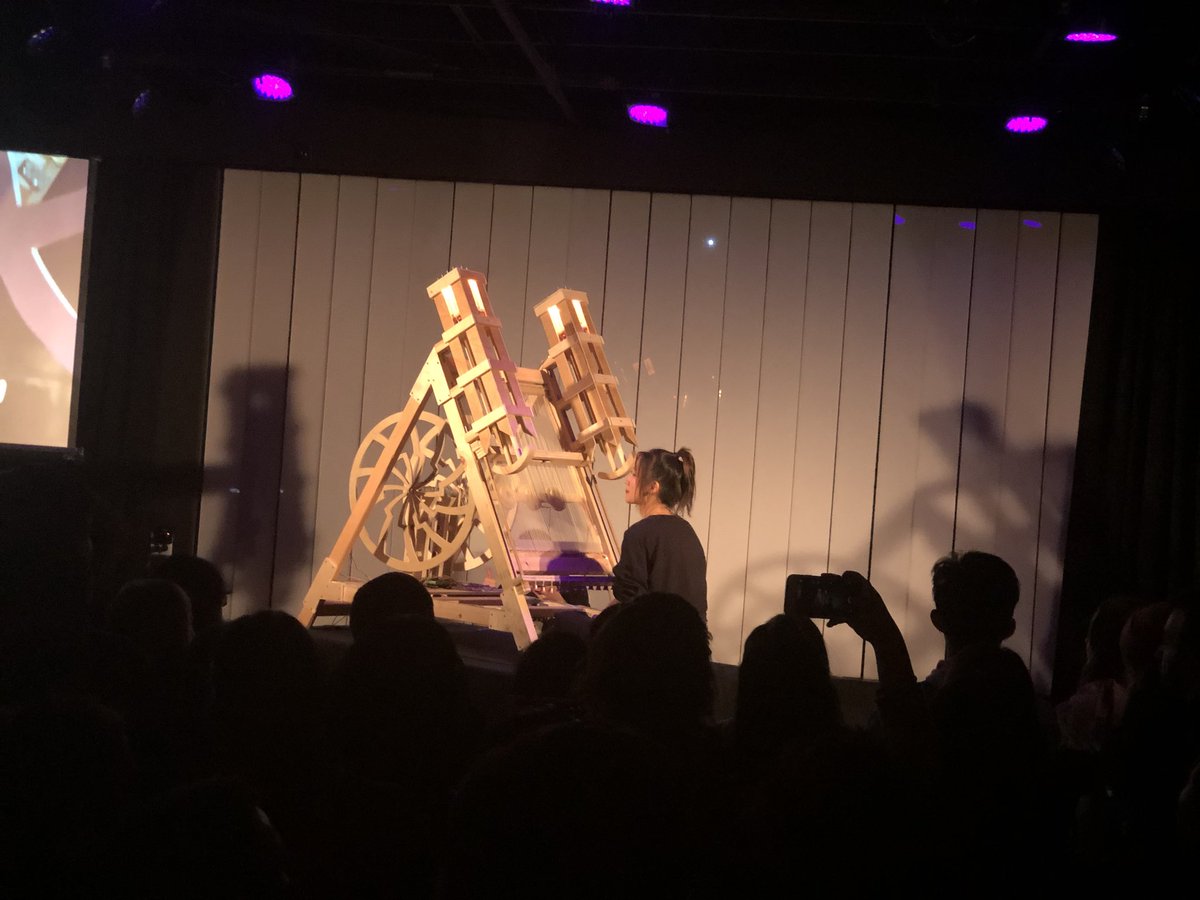 shiffman's tweet photo. #nime2017 @itp_nyu https://t.co/JSVIGB44Xs