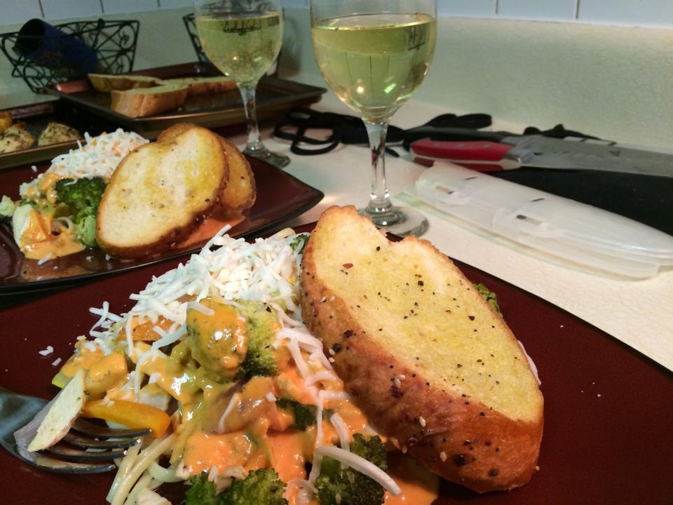 Chef's classic dish #PastaChardonnay