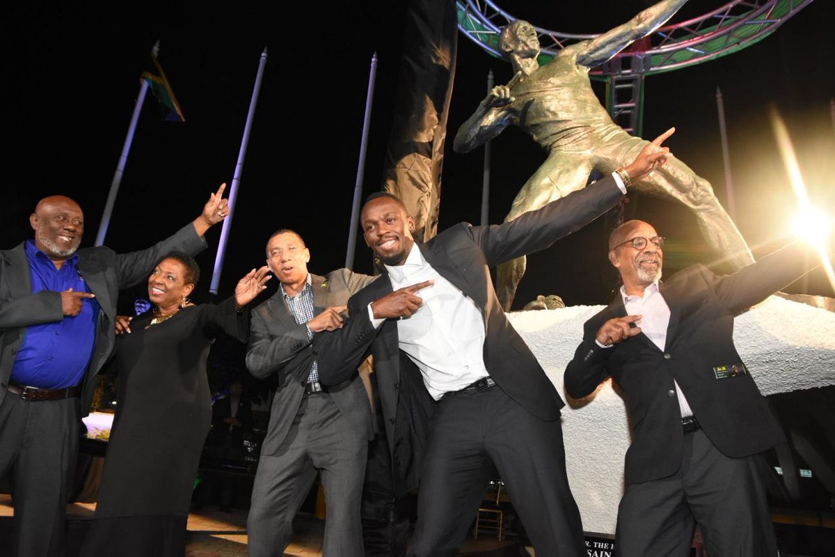 Thank you Jamaica. Truly Humbled