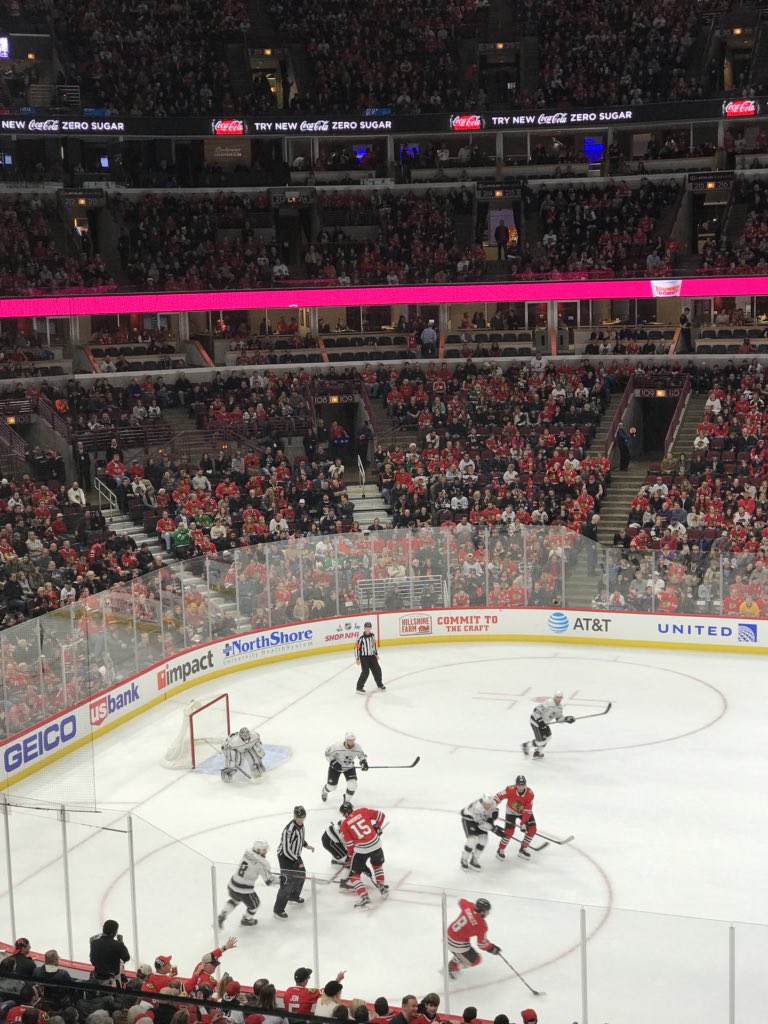 Too much time in this zone, boys. Let’s turn it around in the third. #GoKingsGo <a href="/LAKings/">LA Kings</a>